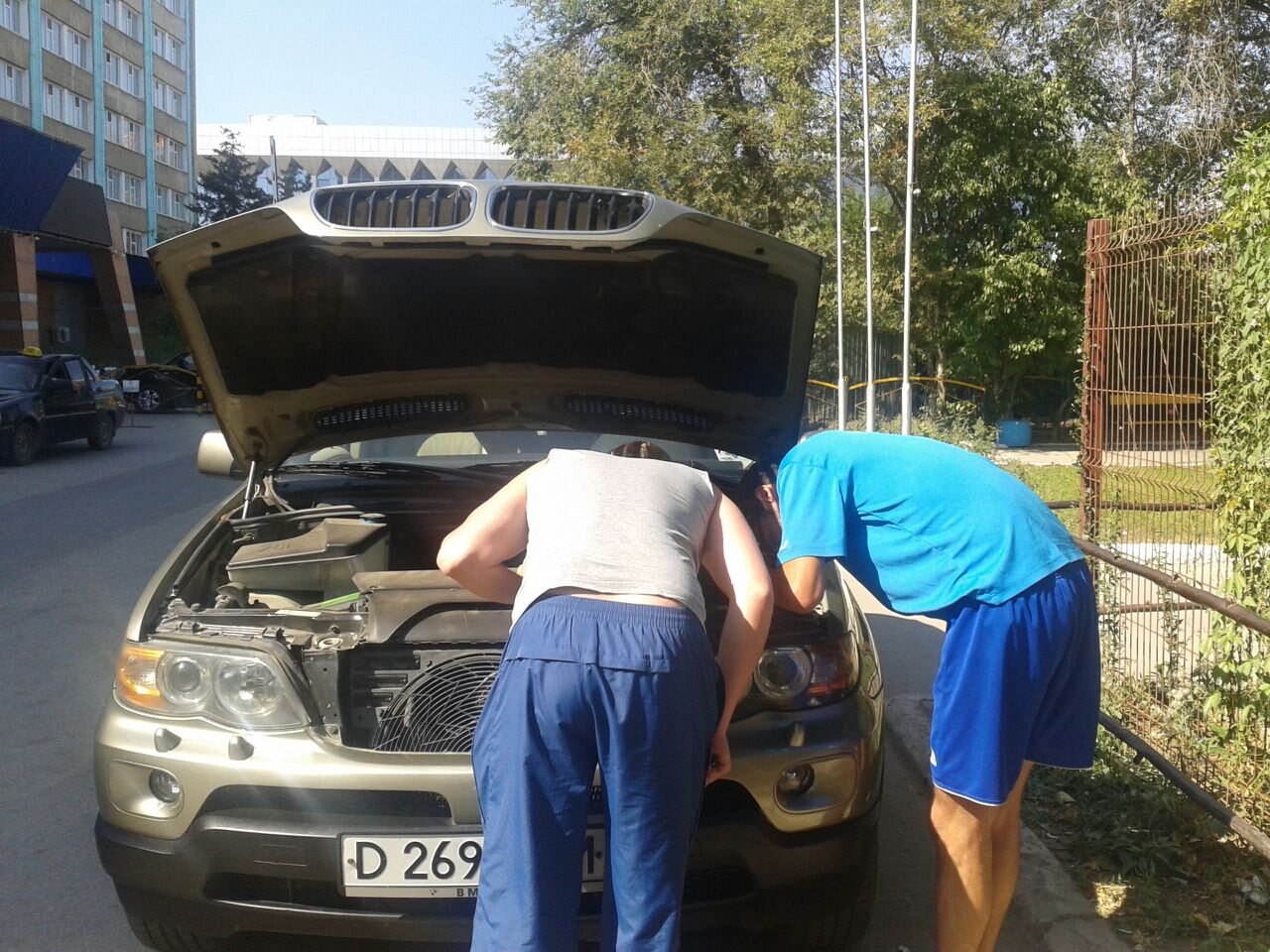 Luxury car in Aktobe, Kazakhstan