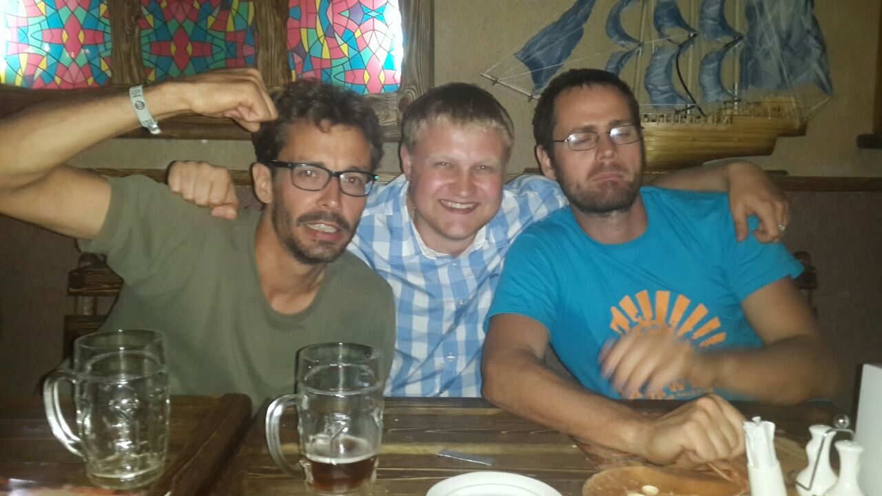 Brewery in Aktobe, Kazakhstan