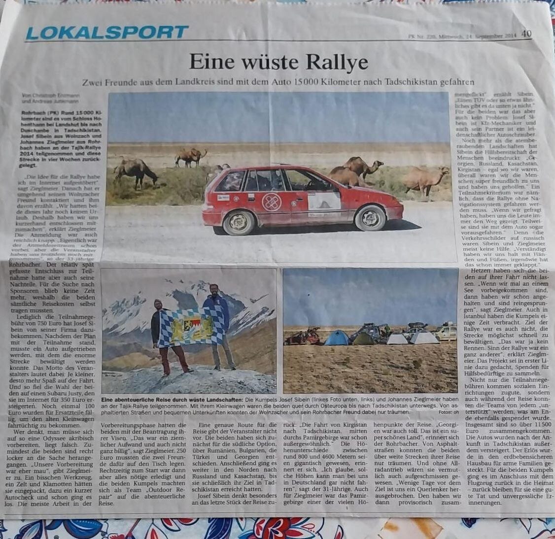 Donaukurier article preview